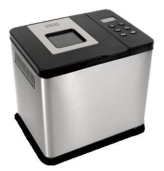 自動化されたSamrtのパン製造業者の塊のサイズ750gの休止機能