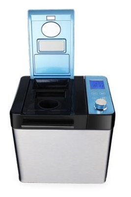 278 mm 550W 1.5Lの容易なステンレス製のスマートなパン製造業者はLCD表示を作動させる