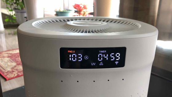 高精度センサー48M2部屋の空気清浄器、40W 220ボルトの空気清浄器