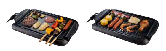 屋内肉調理のための赤外線暖房240V無煙電気BBQのグリル