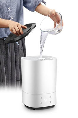 Silent 240V 5.5L Bedroom Cool Mist Humidifier With Touch Panel